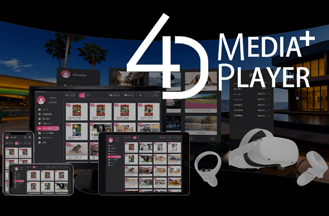 4K動画も滑らかな画質でVORZEと連動